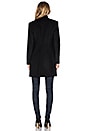 view 4 of 4 Vince Coat in Black & Camel