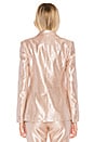 view 3 of 5 Debra Sequin Jacket in Bellini & Silver