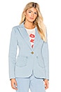 view 2 of 4 Shannon Blazer in Light Chambray