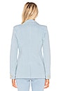 view 3 of 4 Shannon Blazer in Light Chambray