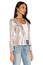 view 2 of 4 Daisy Blazer in Silver