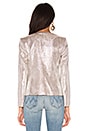 view 3 of 4 Daisy Blazer in Silver