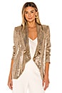 view 1 of 5 Lena Jacket in Light Gold