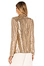 view 3 of 5 Lena Jacket in Light Gold