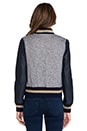 view 4 of 6 Ryder Baseball Jacket in Admiral