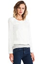 view 3 of 5 Halloway Boxy Banded Jacket in White