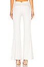 view 3 of 4 Linda Pant in White