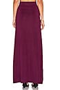 view 3 of 4 Ruth Maxi Skirt in Plum