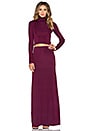 view 4 of 4 Ruth Maxi Skirt in Plum