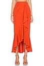 view 1 of 3 Gisele Maxi Skirt in Spice