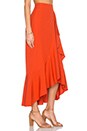 view 2 of 3 Gisele Maxi Skirt in Spice
