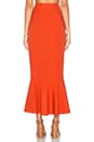 view 3 of 3 Gisele Maxi Skirt in Spice