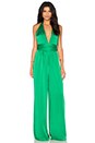 view 1 of 3 Ainsley Jumpsuit in Emerald