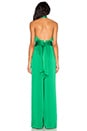 view 3 of 3 Ainsley Jumpsuit in Emerald