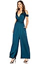 view 1 of 3 Cora Jumpsuit in Dark Cobalt
