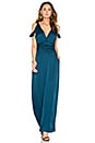 view 2 of 3 Cora Jumpsuit in Dark Cobalt