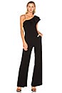 view 1 of 3 Osborne Stretch Jumpsuit in Black