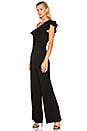 view 2 of 3 Osborne Stretch Jumpsuit in Black