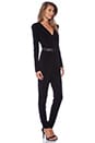 view 2 of 3 Shiloh Cut Out Jumpsuit in Black