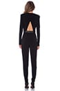 view 3 of 3 Shiloh Cut Out Jumpsuit in Black