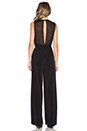 view 3 of 3 DOVE ジャンプスーツ in Black