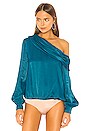 view 2 of 5 Melissa Bodysuit in Evening Blue