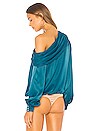 view 4 of 5 Melissa Bodysuit in Evening Blue