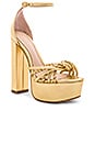 view 2 of 5 Kinsley Platform Sandal in Gold