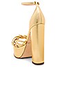view 3 of 5 Kinsley Platform Sandal in Gold