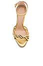 view 4 of 5 Kinsley Platform Sandal in Gold