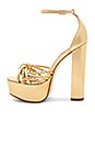 view 5 of 5 Kinsley Platform Sandal in Gold