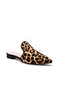 view 2 of 5 Natalie Flat Mule in Leopard