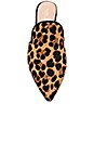 view 4 of 5 Natalie Flat Mule in Leopard