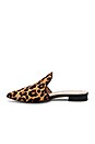 view 5 of 5 Natalie Flat Mule in Leopard