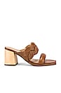 view 1 of 4 MULES TARA PEEP TOE in Cognac