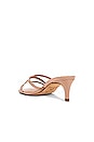 view 3 of 5 Strappy Kitten Heel Mule in Nude