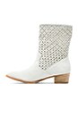 view 5 of 5 Porter Bootie in White