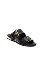 view 2 of 5 SANDALES PARLA in Black