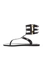 view 5 of 5 Cecille Sandal in Black