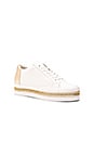 view 2 of 6 Collette Sneaker in White & Gold