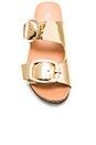 view 4 of 5 Philly Sandal in Gold