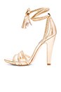 view 5 of 5 Odette Heel in Gold