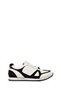 view 1 of 5 Jeni Sneaker in White/Black in White & Black