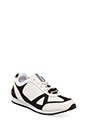 view 2 of 5 Jeni Sneaker in White/Black in White & Black