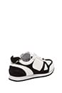 view 4 of 5 Jeni Sneaker in White/Black in White & Black