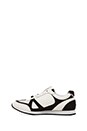 view 5 of 5 Jeni Sneaker in White/Black in White & Black
