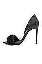 view 5 of 5 Tami Sheep Fur Heel in Black