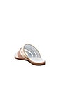 view 3 of 5 SANDALIA RIVI in White & Nude & Light Gold