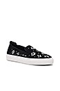 view 2 of 6 Burke Crystal Sneaker in Black