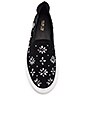 view 4 of 6 Burke Crystal Sneaker in Black